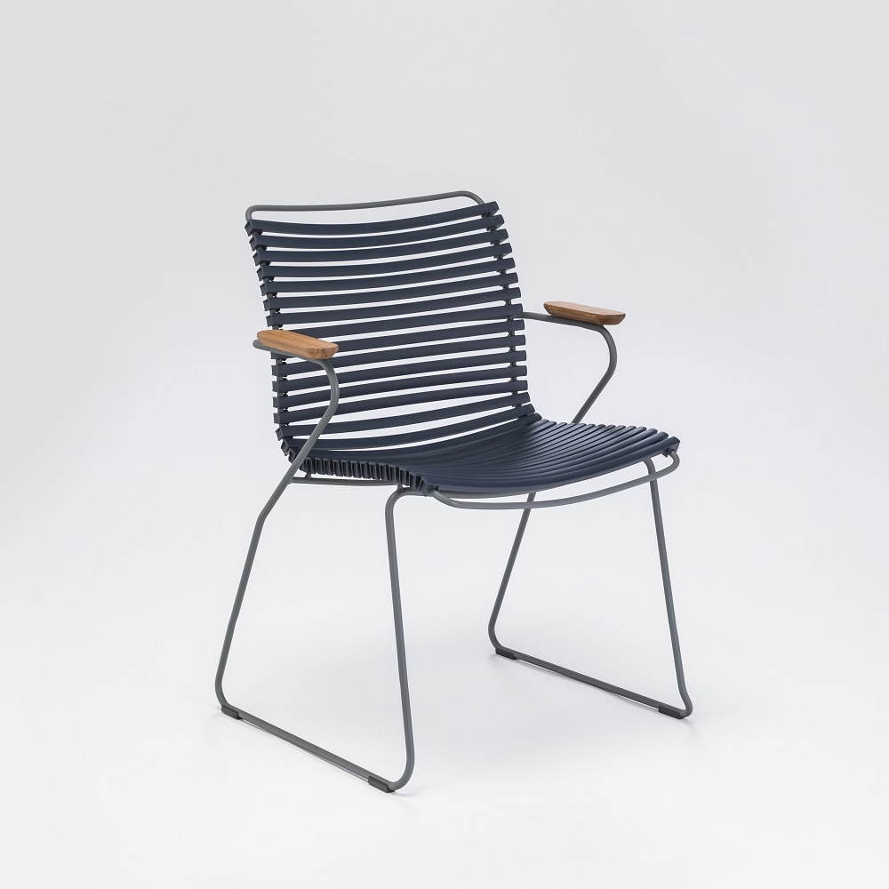 Houe Click Dining Chair with armrests