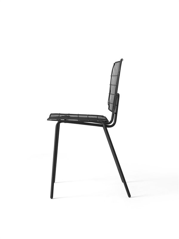 MENU WM String Dining Chair, Black