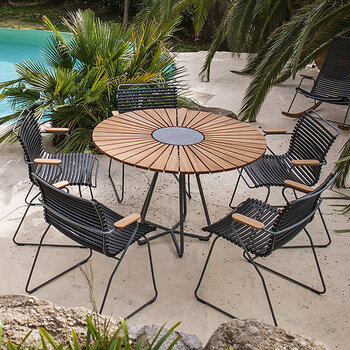 Houe Click Dining Chair with armrests