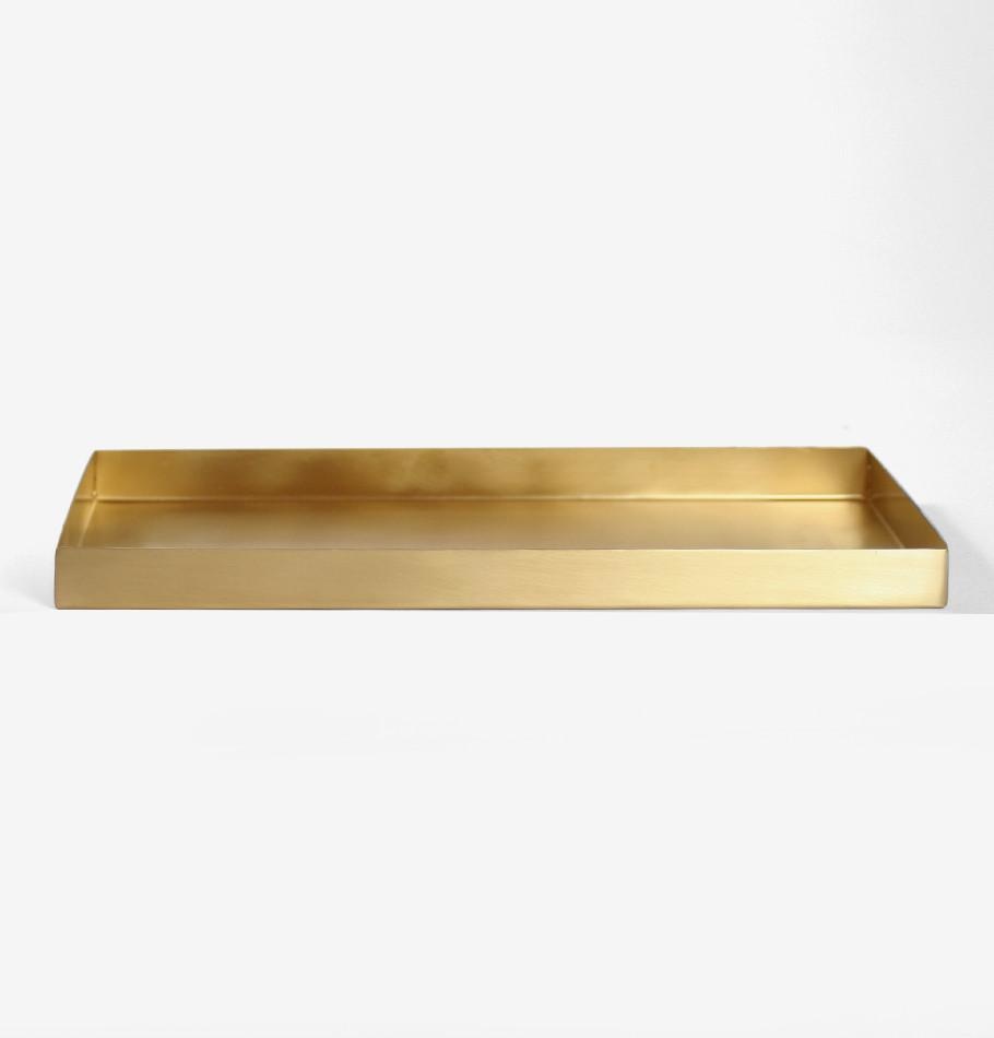 Ferm Living Brass Office Tray