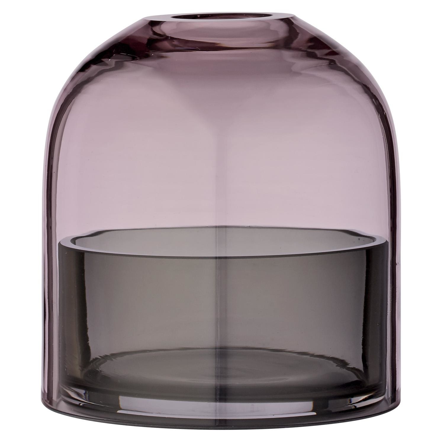 AYTM TOTA lantern for tealight S Rose Black