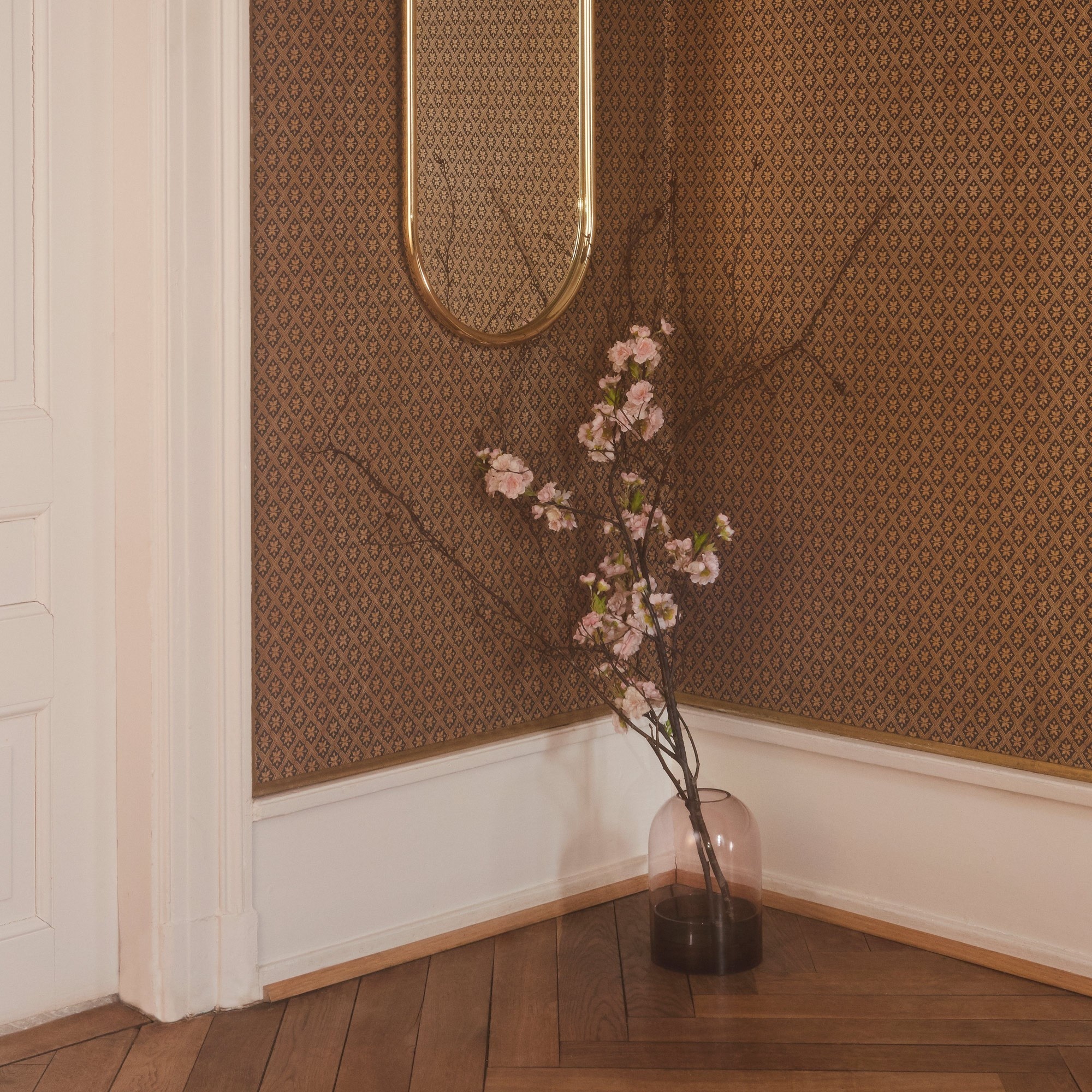 AYTM TOTA lantern L Rose Black