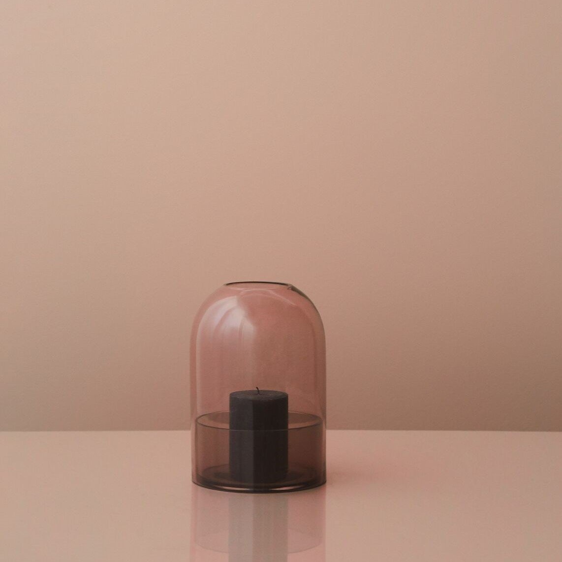 AYTM TOTA lantern L Rose Black