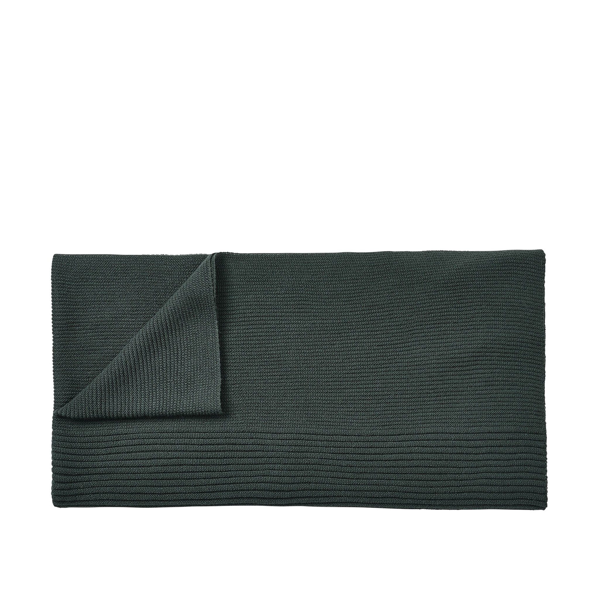 Muuto Rhythm Throw - Dark Green