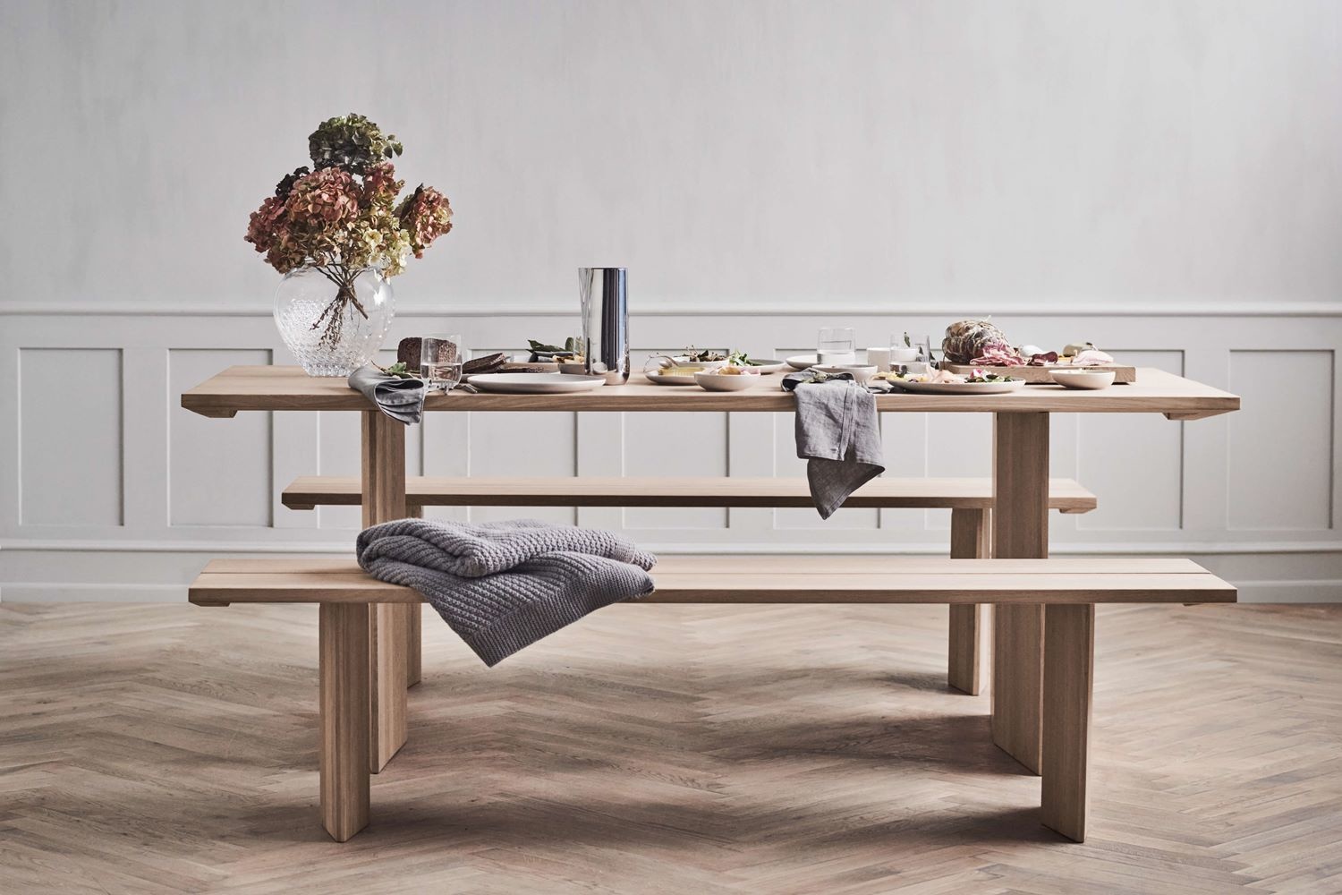 Bolia Soft Collection Throw Dark grey