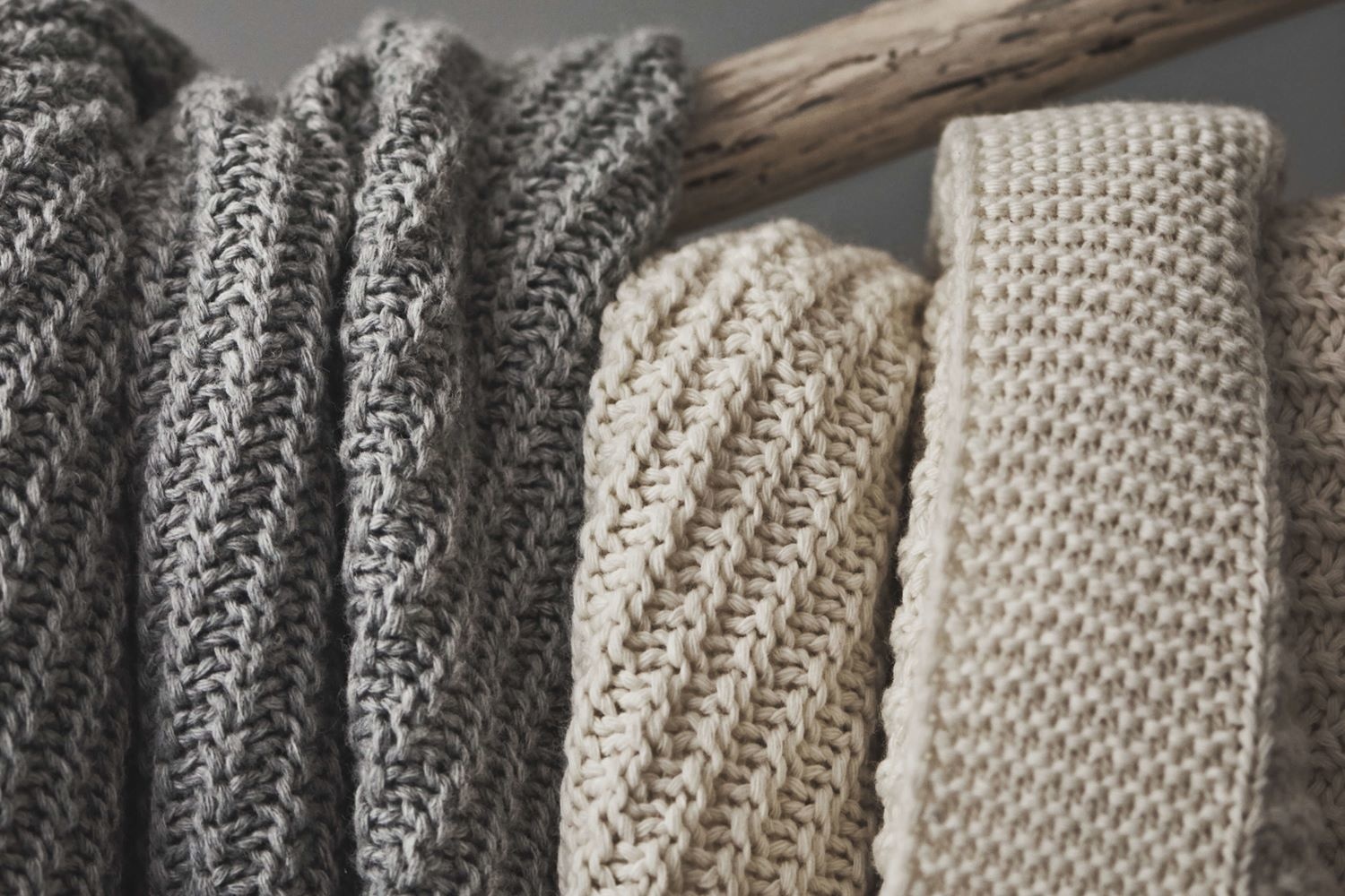 Bolia Soft Collection Throw Dark grey