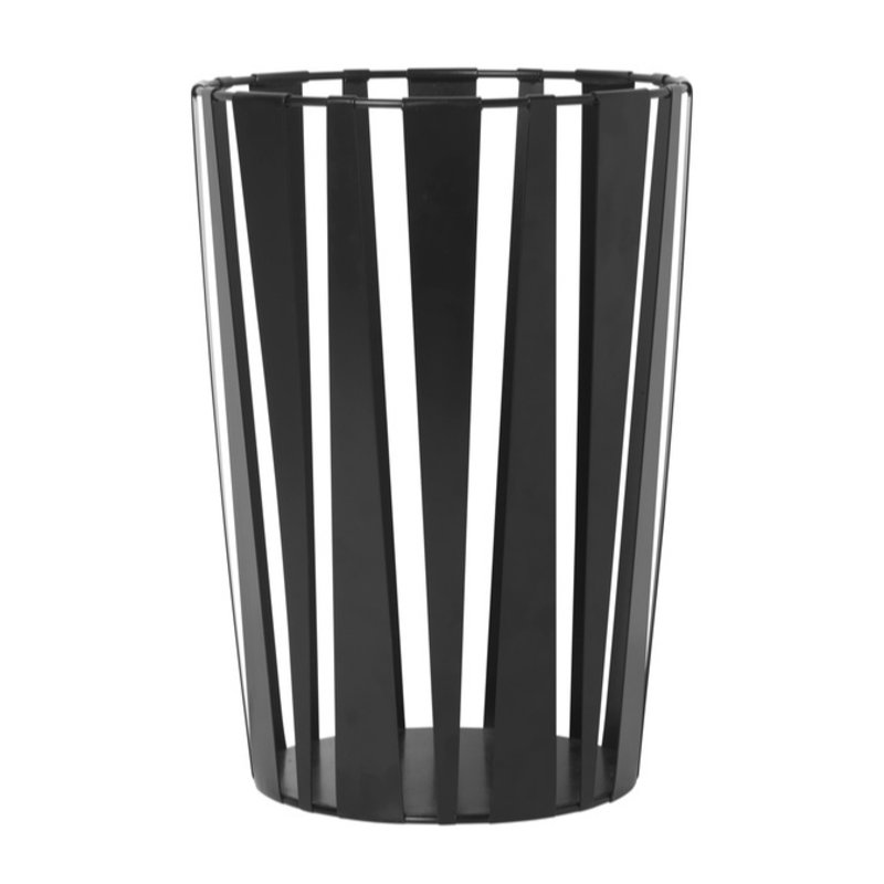 Ferm Living Rob Basket - Black