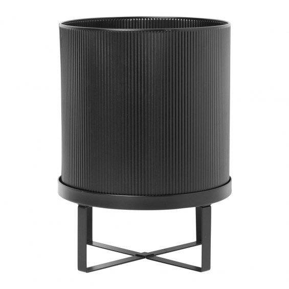 Ferm Living Bau Pot - Large - Black