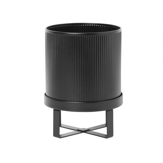 Ferm Living Bau Pot - Small - Black