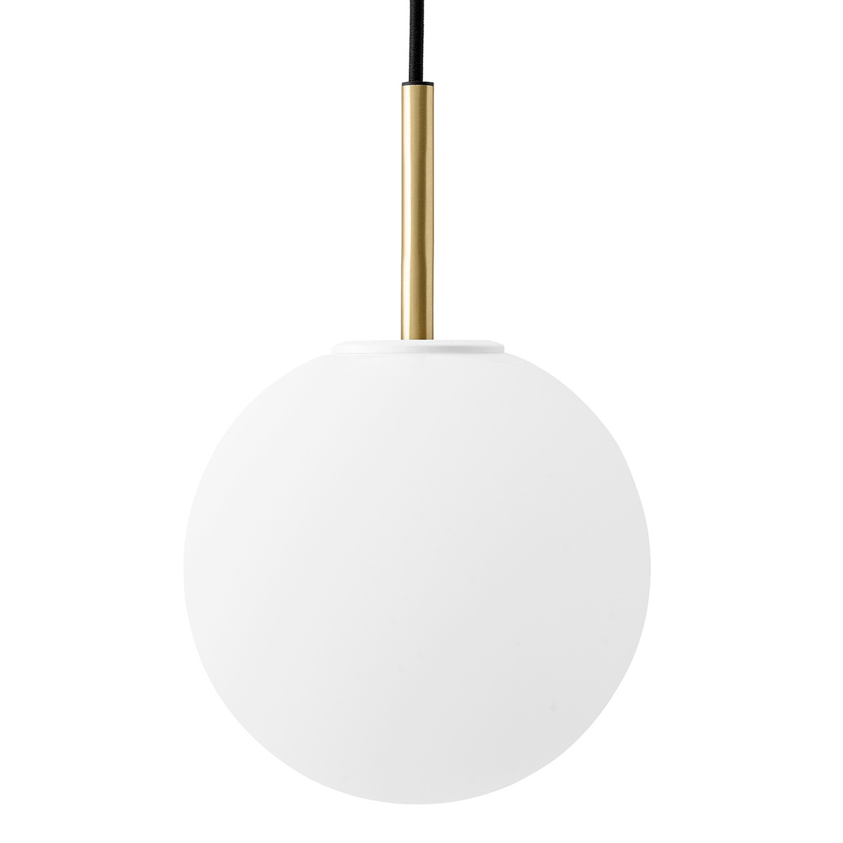Audo Copenhagen TR Bulb, Pendant, Brushed Brass w. Matt Bulb