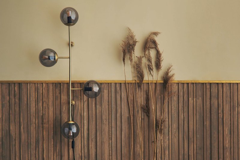 Bolia Orb wall lamp - Matt antique brass - SHOWROOM MODEL