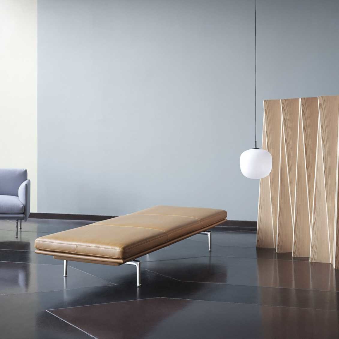 Muuto Rime Pendant - Ø37 - Black