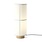 MENU Hashira Table Lamp, White - SHOWROOMMODEL