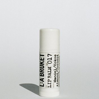 LA Bruket Lip Balm Almond Coconut 14g