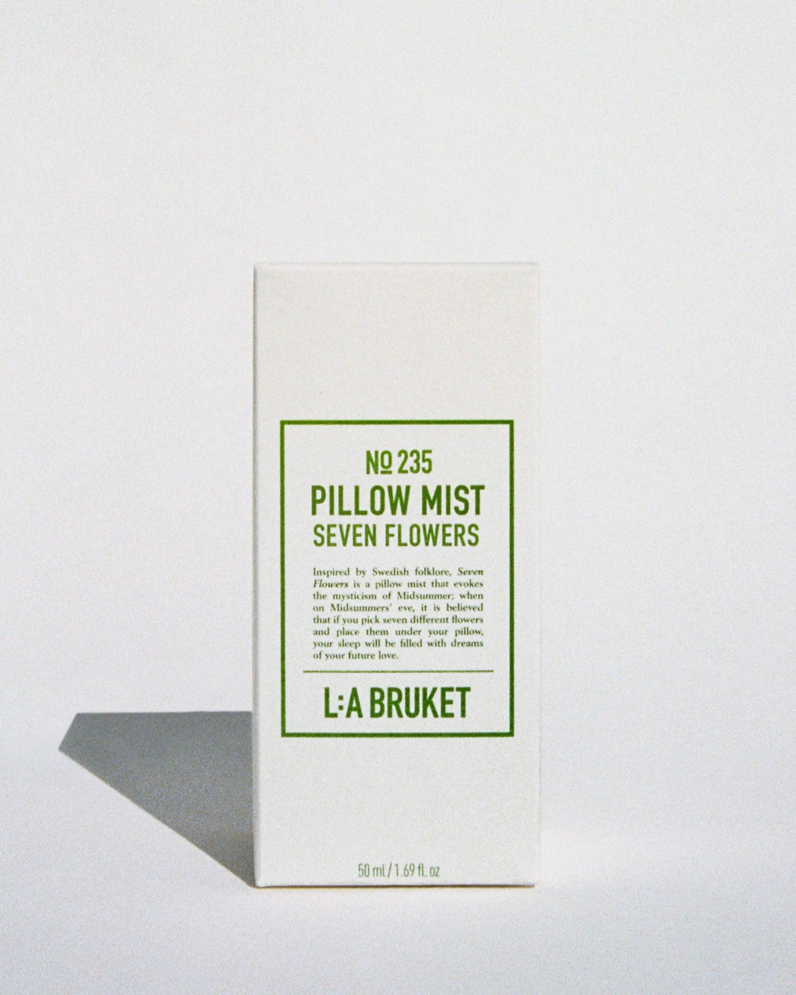 LA Bruket Pillow Mist 50ml SevenFlowers - LIMITED EDITION