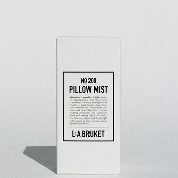 LA Bruket Pillow Mist 50ml Mandarin Lavender Cedarwood