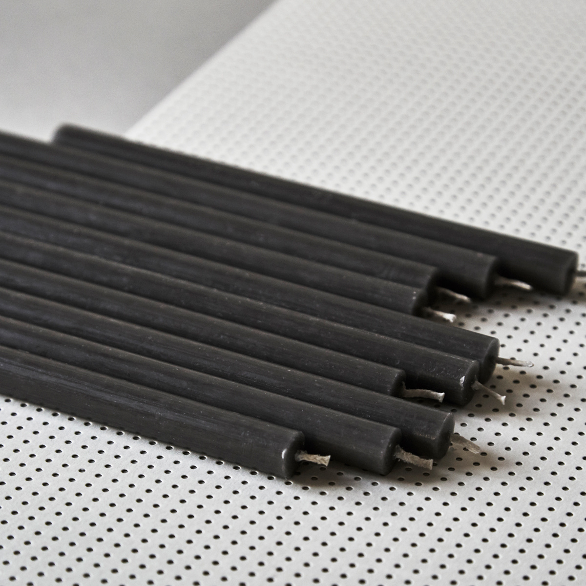 STOFF Nagel STOFF Nagel candles box w/12pcs BLACK