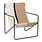 Ferm Living Desert Lounge Chair - Black/Soil