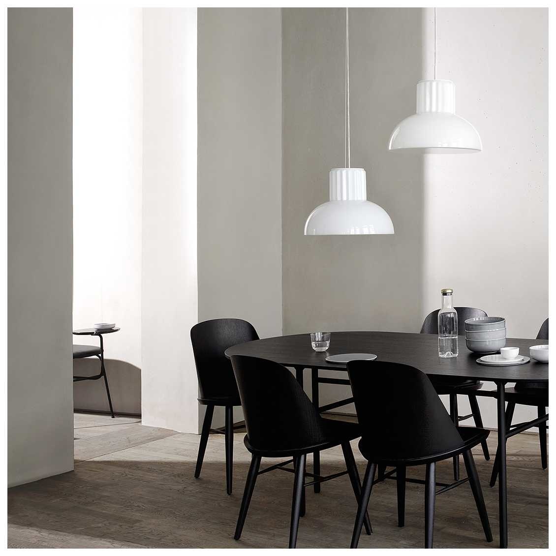 Audo Copenhagen Snaregade DT, Oval 210cm, Black/Black