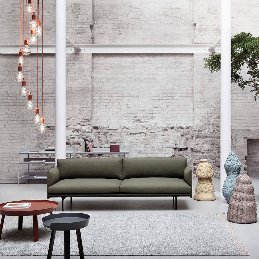 Muuto Outline - Fiord - 3 1/2 seater - 961