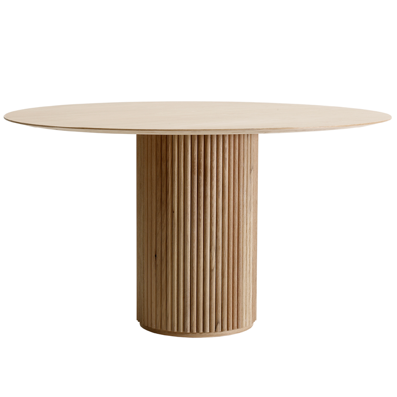 Asplund Palais Royal Dining Table Solid oak 130cm