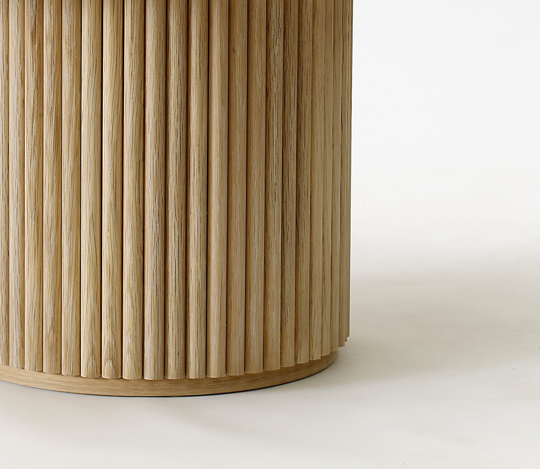 Asplund Palais Royal Dining Table Solid oak 130cm