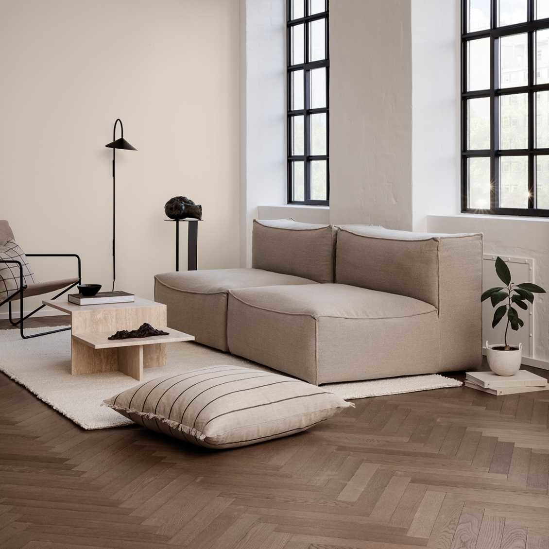 Ferm Living Distinct Coffee Table - Travertine