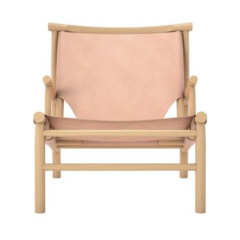 Norr11 Samurai Chair - Nature Leather