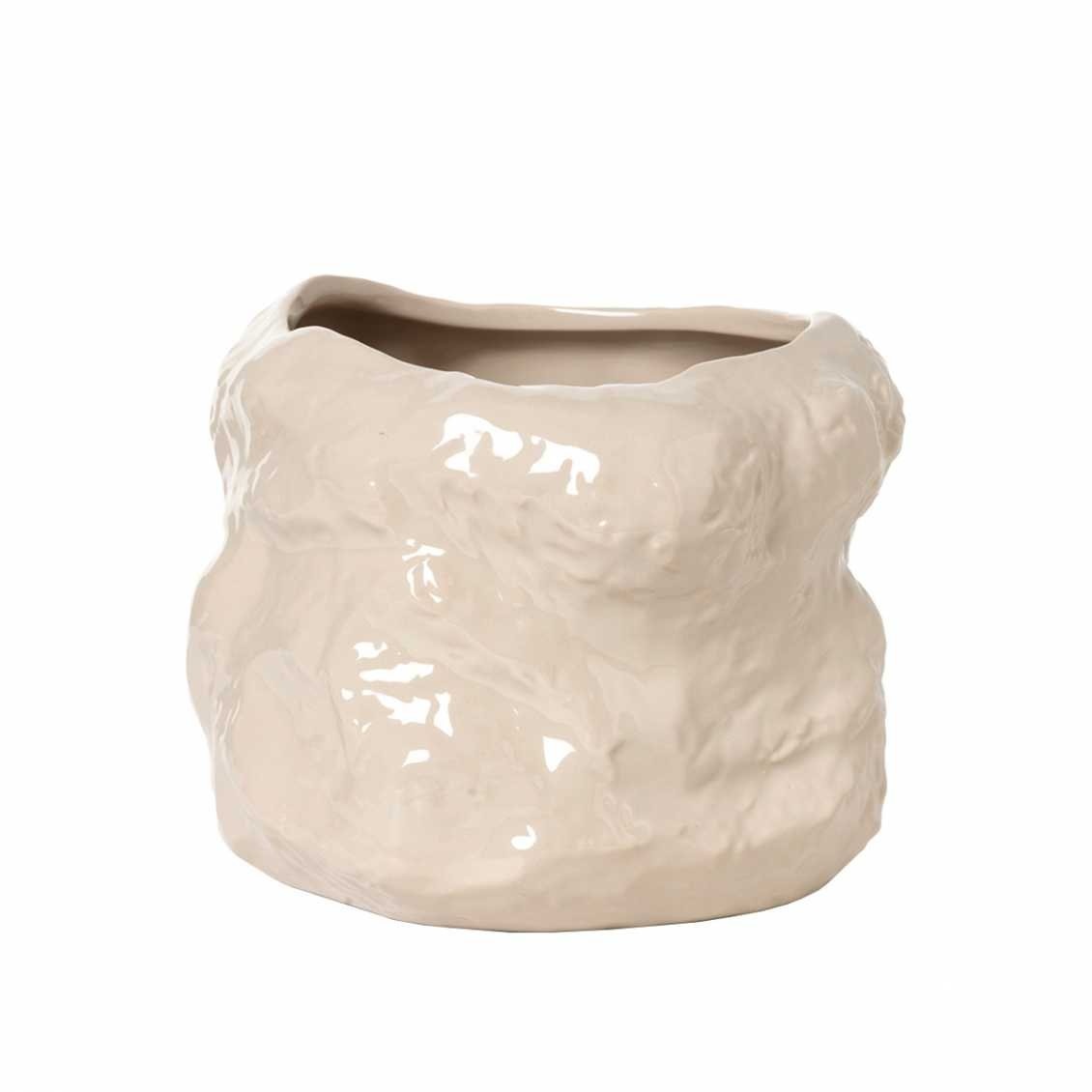 Ferm Living Tuck Pot - Cashmere