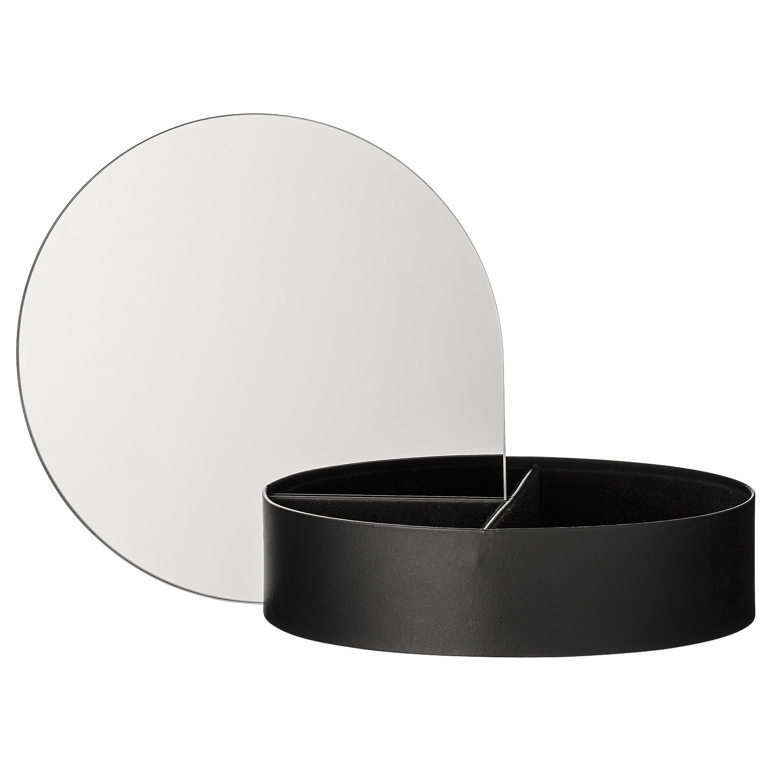 AYTM GUTTA jewelry box L black