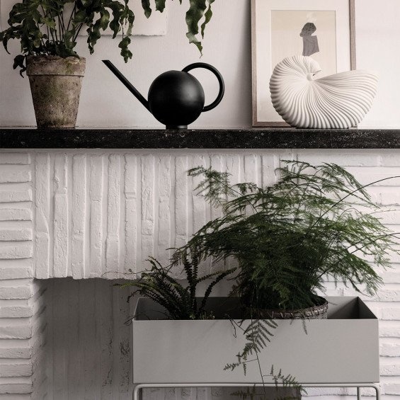 Ferm Living Shell Pot - Off White