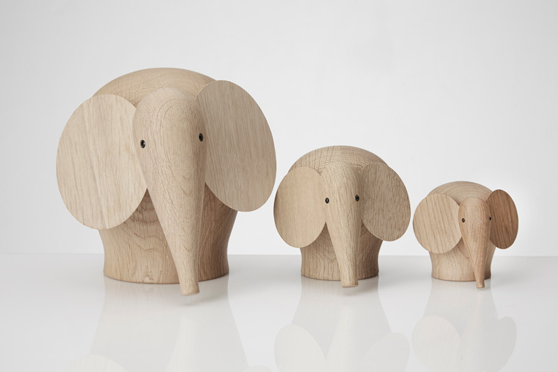WOUD Nunu elephant Mini