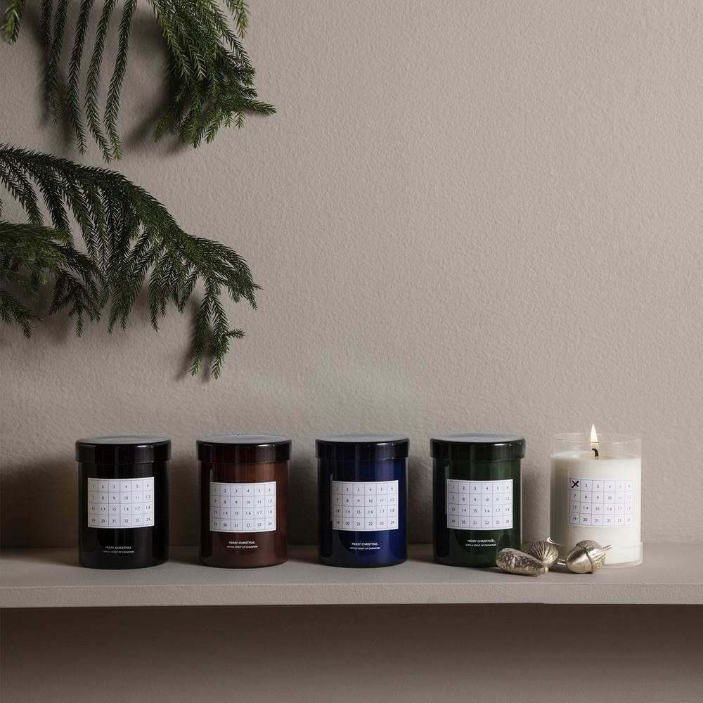 Ferm Living Scented Candle - Christmas Calendar