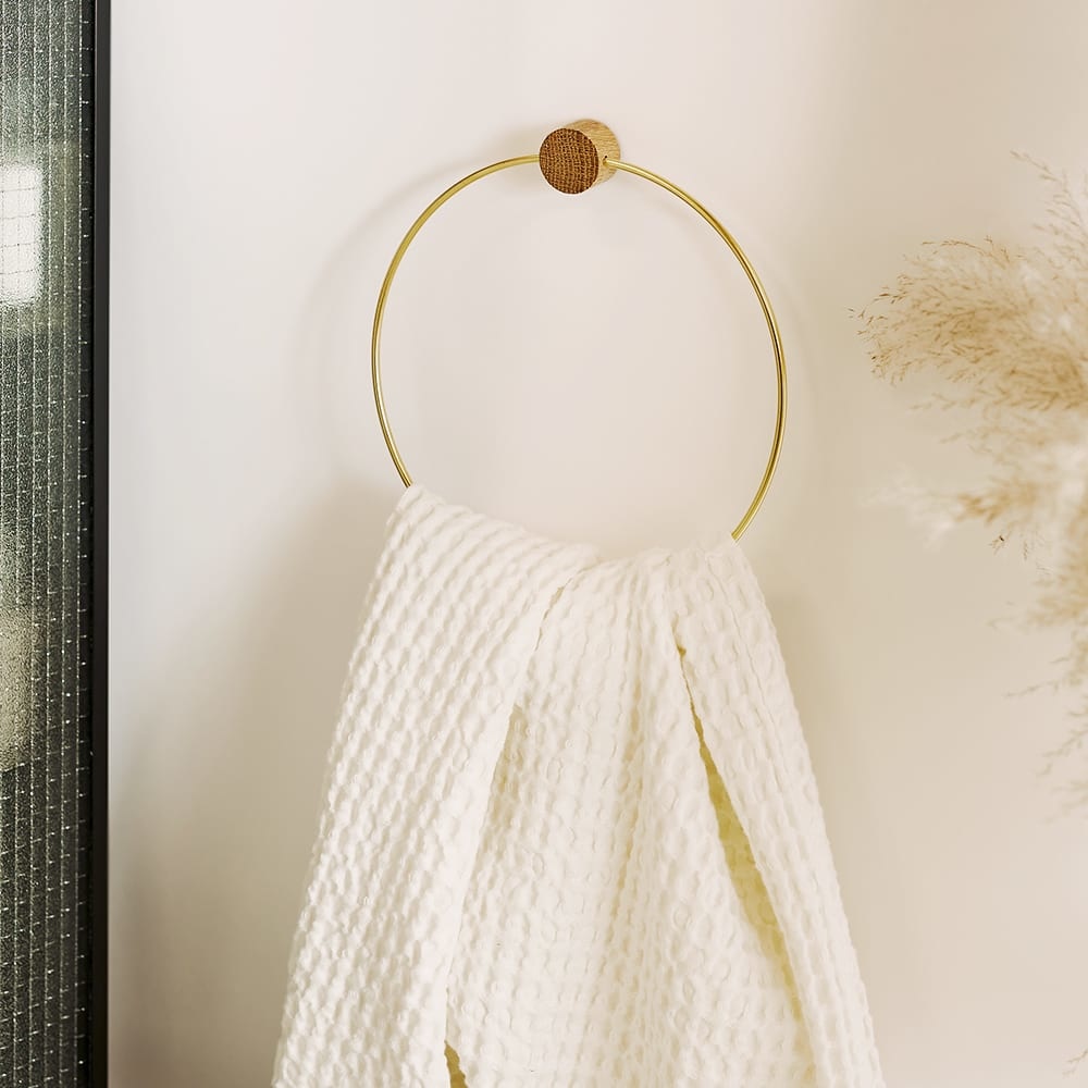 Ferm Living Brass Towel Hanger