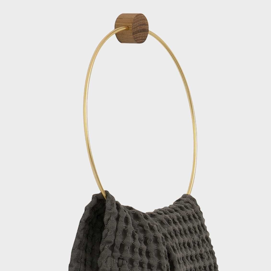 Ferm Living Brass Towel Hanger