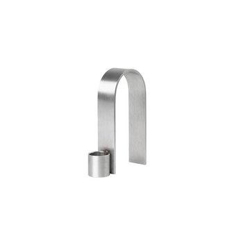 Kristina Dam Arch Candleholder Vol 1 - Stainless Steel