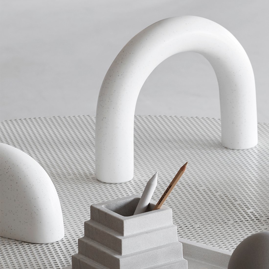 Kristina Dam Cupola Sculpture - Earthware