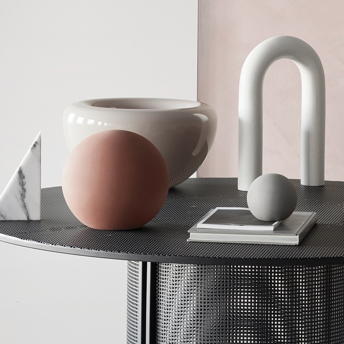 Kristina Dam Cupola Sculpture - Earthware