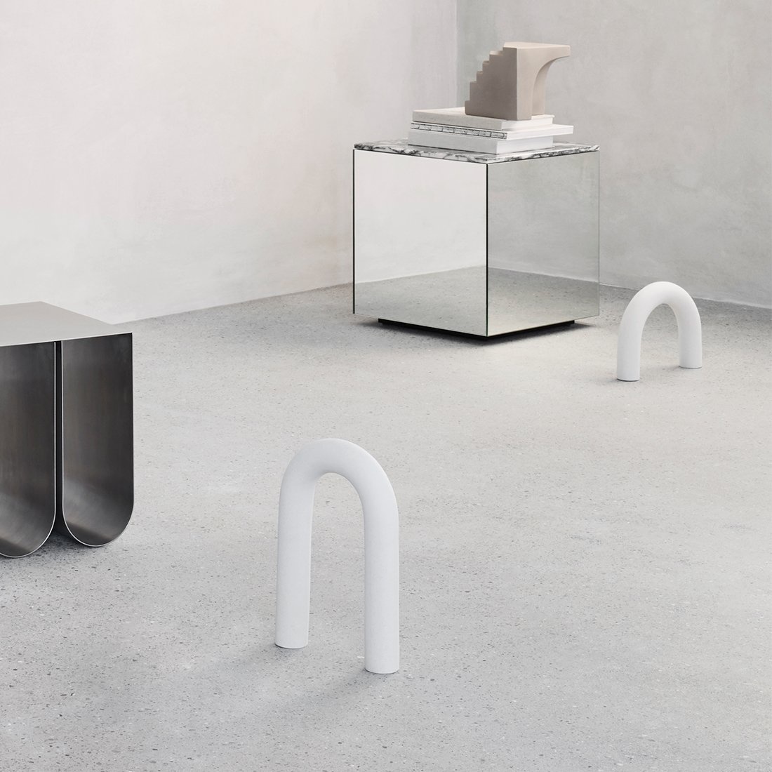 Kristina Dam Cupola Sculpture - Earthware