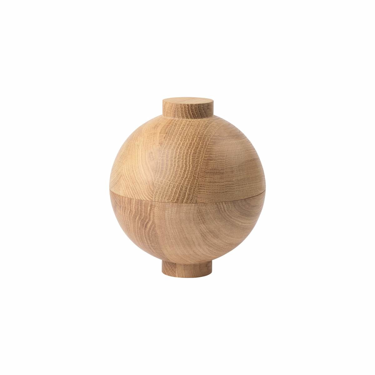 Kristina Dam Wooden Sphere XL  - Solid Oak