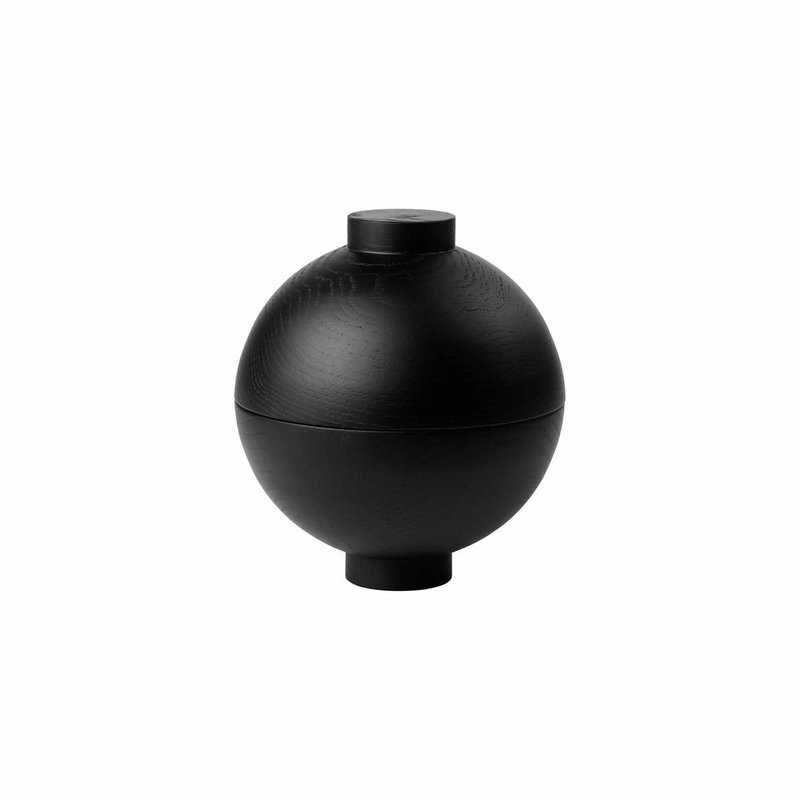 Kristina Dam Wooden Sphere XL  - Black 