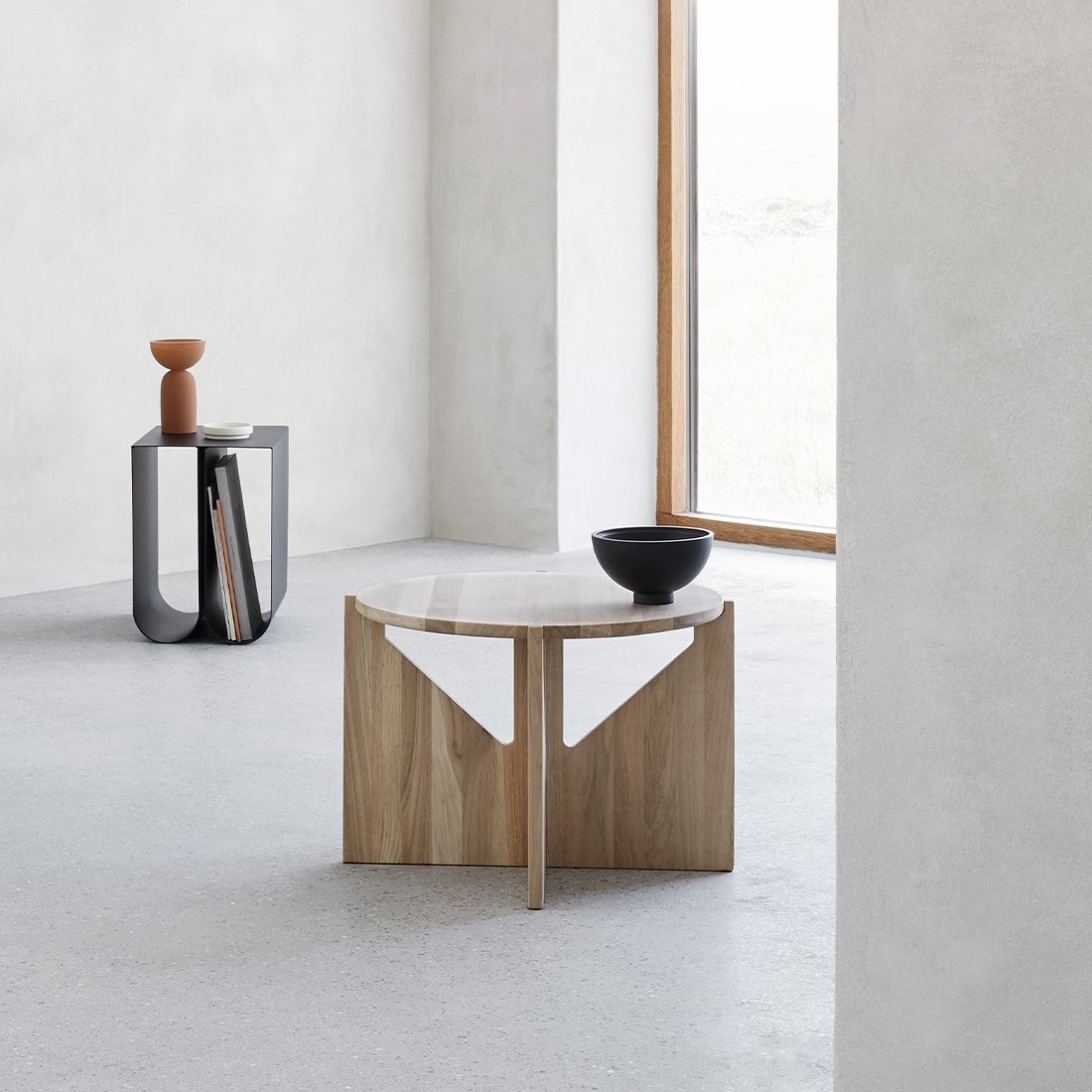 Kristina Dam Wooden Sphere XL  - Black 