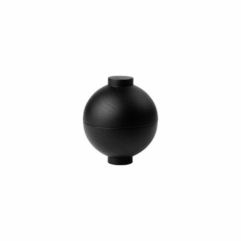 Kristina Dam Sphere Box Galaxy - Black