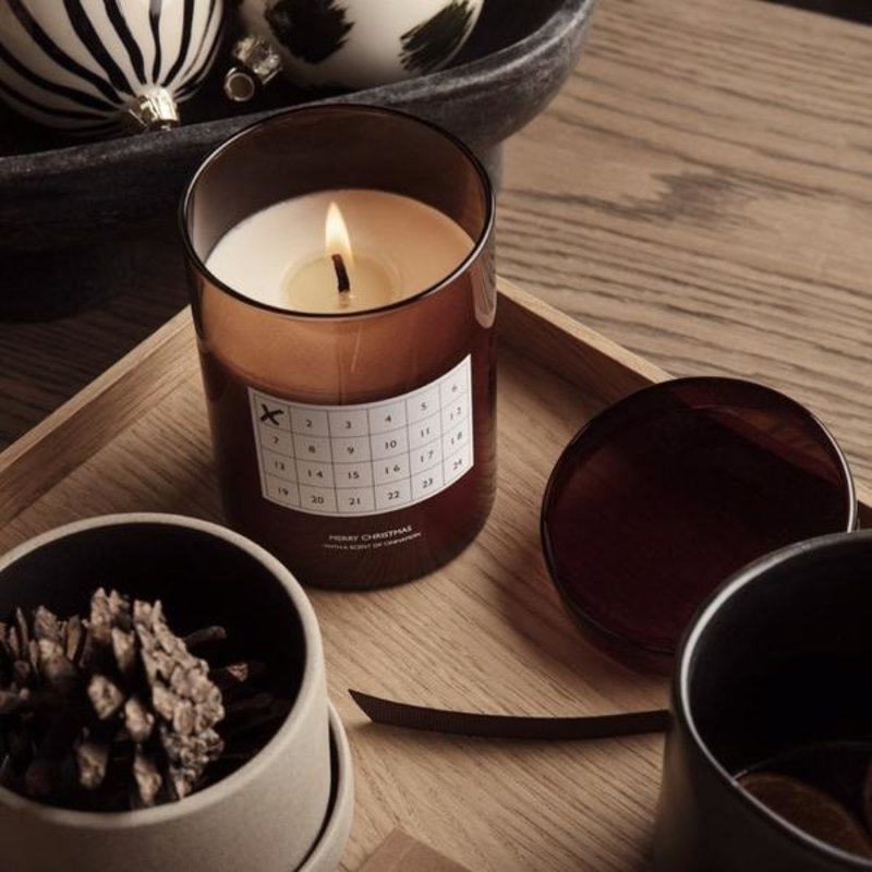 Ferm Living Scented Candle - Christmas Calendar