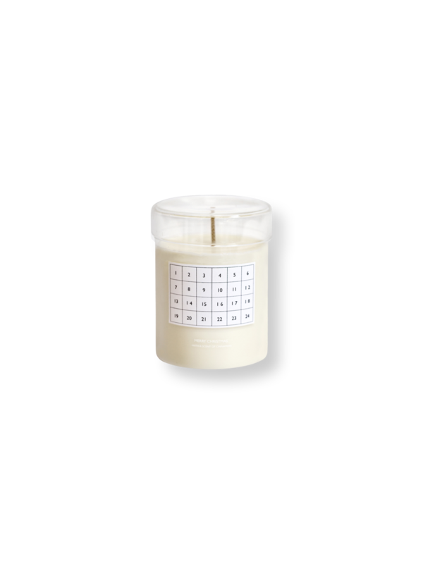 Ferm Living Scented Candle - Christmas Calendar