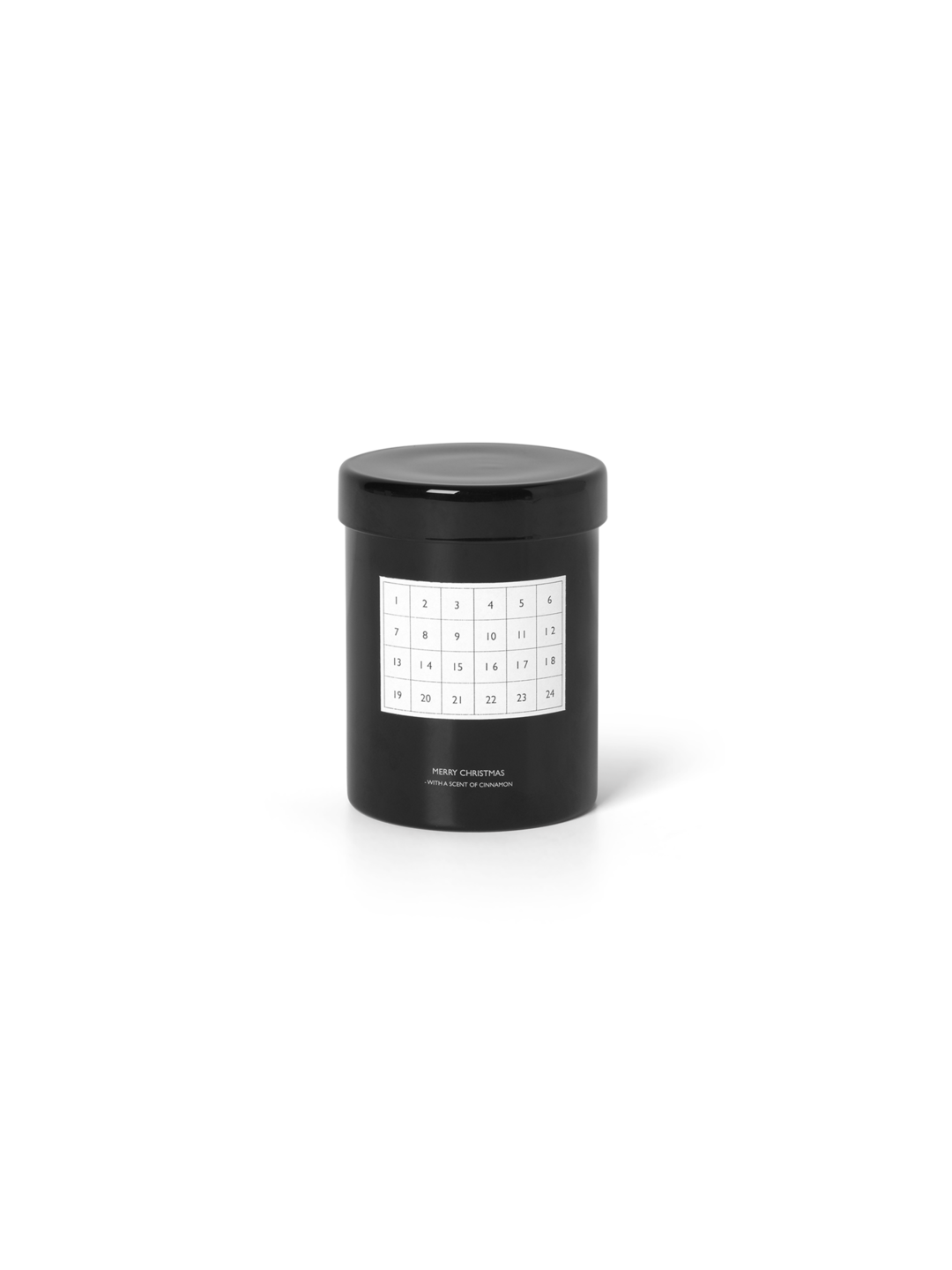 Ferm Living Scented Candle - Christmas Calendar
