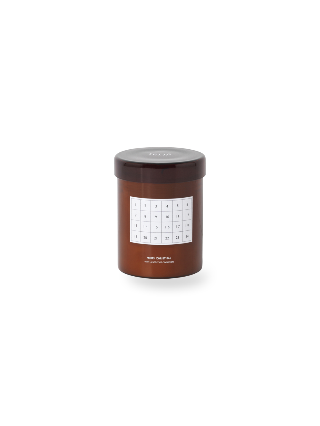 Ferm Living Scented Candle - Christmas Calendar