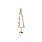 Ferm Living Winterland Brass Tree - Outline