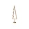 Ferm Living Winterland Brass Tree - Outline