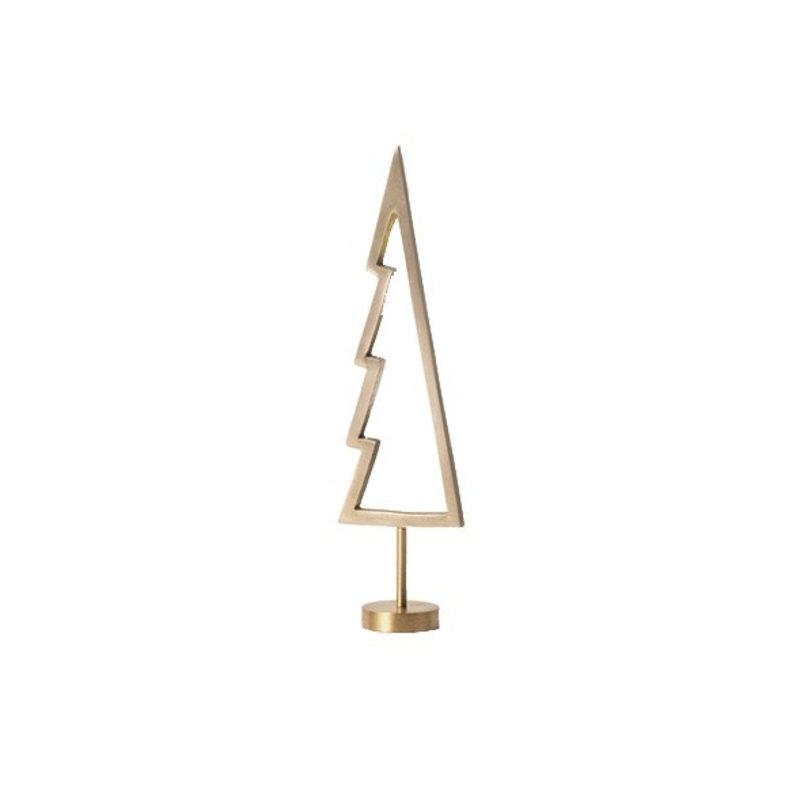 Ferm Living Winterland Brass Tree - Outline